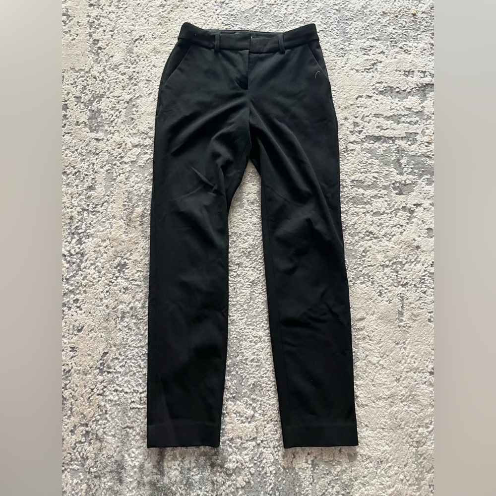 Express columnist ankle mid rise trousers